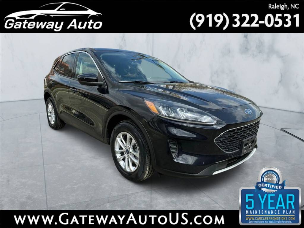 2020 Ford Escape SE — SUV — 83,125 mi — Raleigh, NC