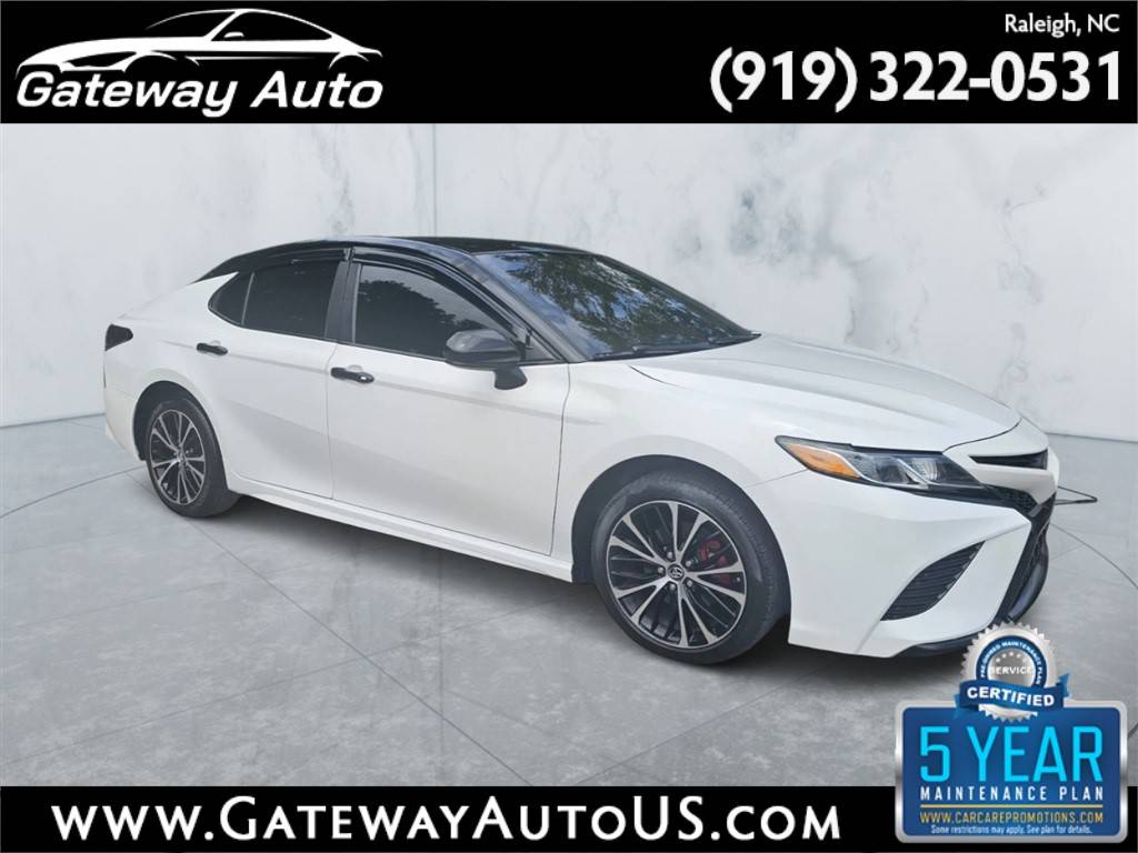 2018 Toyota Camry LE — Sedan — 177,394 mi — Raleigh, NC