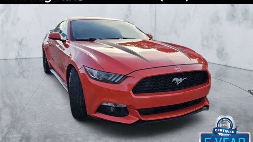 2015 Ford Mustang V6 — Coupe — 125,646 mi — Raleigh, NC