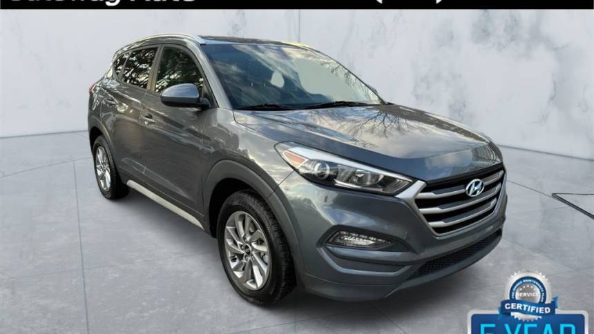 2018 Hyundai Tucson SEL — SUV — 103,792 mi — Raleigh, NC
