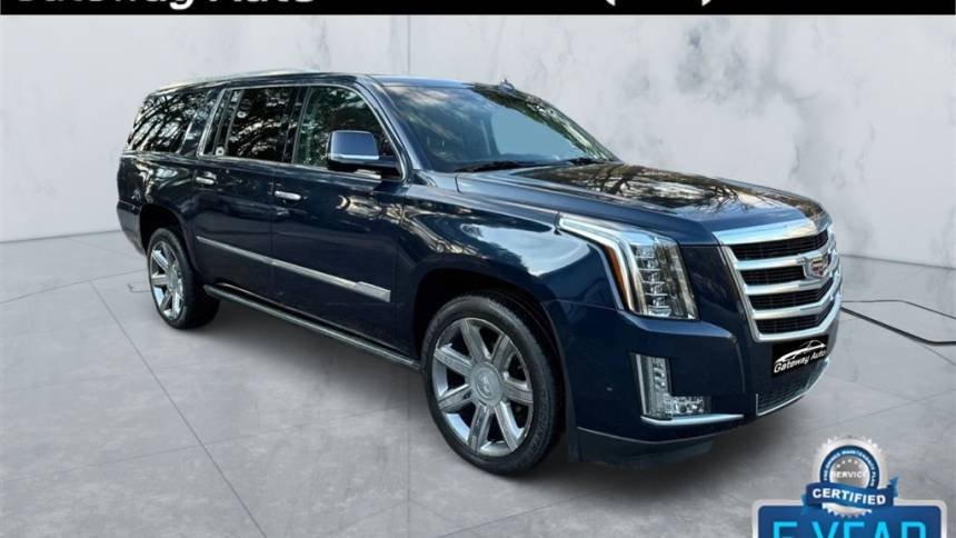 2017 Cadillac Escalade Premium Luxury — SUV — 108,682 mi — Raleigh, NC