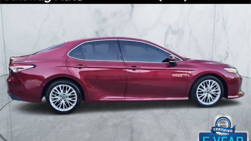 2018 Toyota Camry LE — Sedan — 95,743 mi — Raleigh, NC