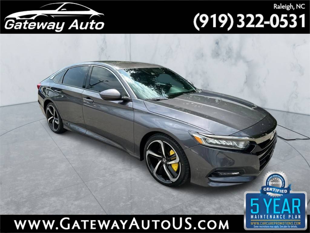 2018 Honda Accord Sport — Sedan — 97,335 mi — Raleigh, NC