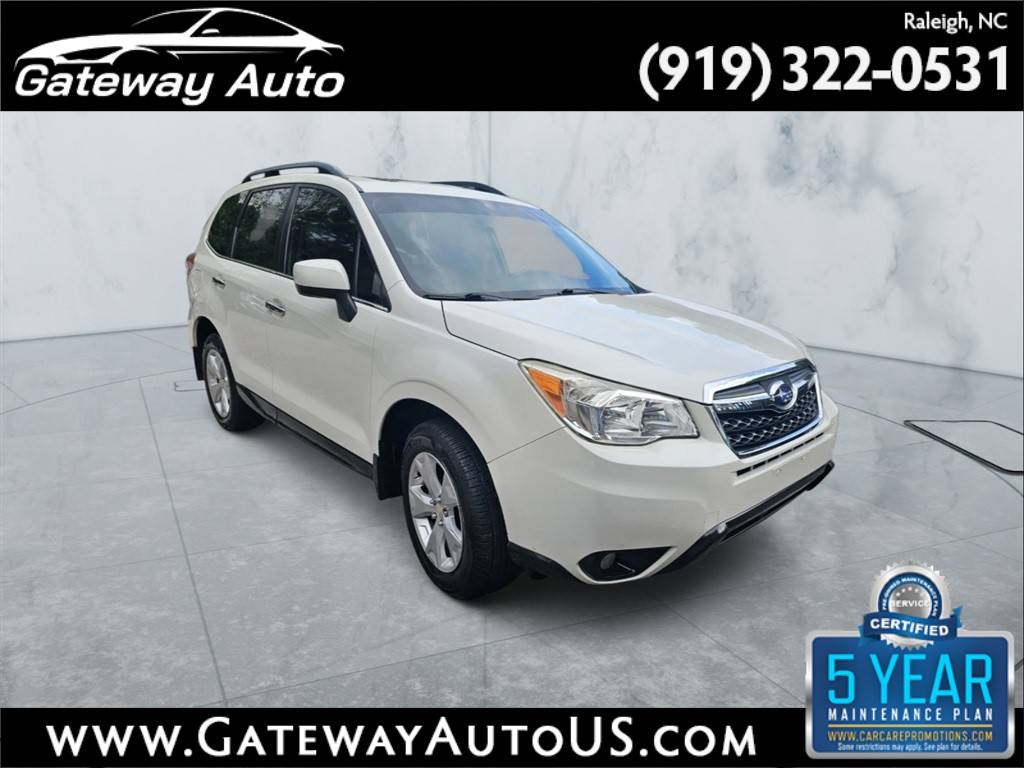 2016 Subaru Forester 2.5i Limited — SUV — 133,016 mi — Raleigh, NC