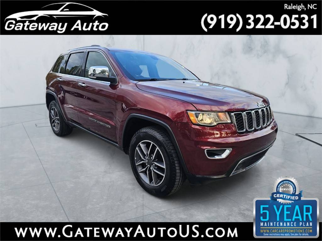 2020 Jeep Grand Cherokee Limited — SUV — 83,984 mi — Raleigh, NC