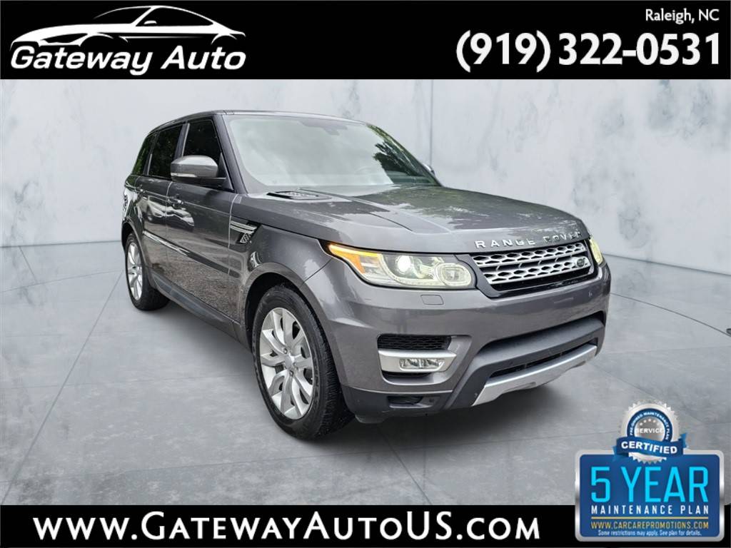 2016 Land Rover Range Rover Sport HSE — SUV — 84,095 mi — Raleigh, NC