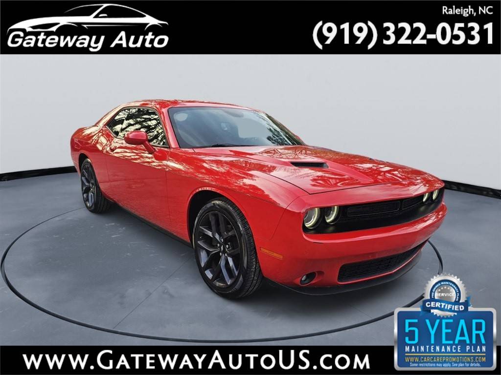 2019 Dodge Challenger SXT — Coupe — 149,680 mi — Raleigh, NC
