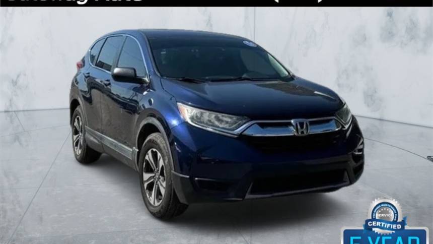 2017 Honda CR-V LX — SUV — 124,328 mi — Raleigh, NC