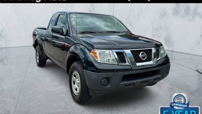 2017 Nissan Frontier S — Pickup Truck — 120,817 mi — Raleigh, NC