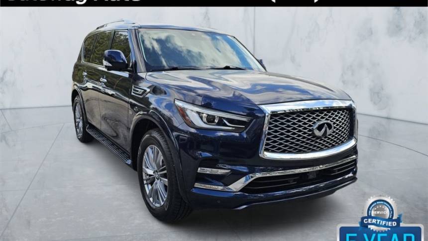 2020 INFINITI QX80 LUXE — SUV — 140,635 mi — Raleigh, NC