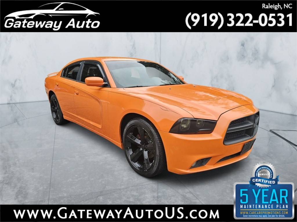 2014 Dodge Charger SXT Plus — Sedan — 113,539 mi — Raleigh, NC