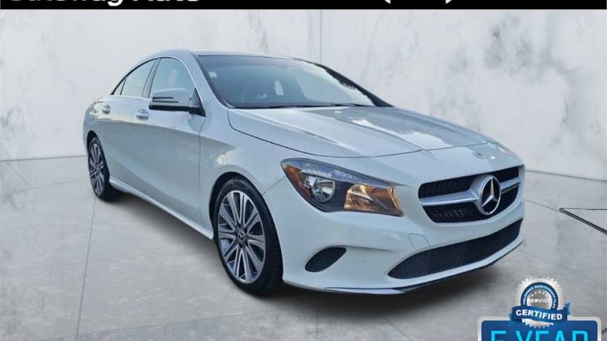 2018 Mercedes-Benz CLA CLA 250 — Sedan — 75,780 mi — Raleigh, NC