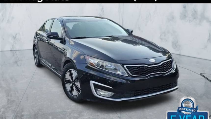 2012 Kia Optima Hybrid LX — Sedan — 150,569 mi — Raleigh, NC