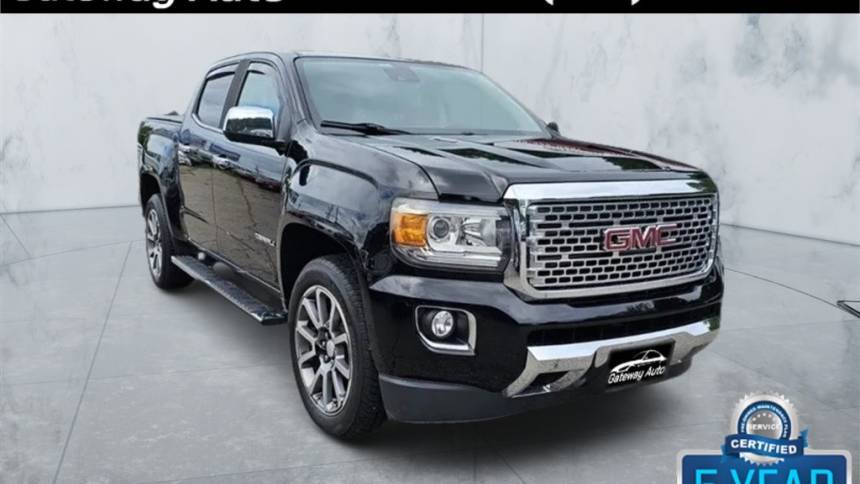 2018 GMC Canyon Denali — Pickup Truck — 102,956 mi — Raleigh, NC