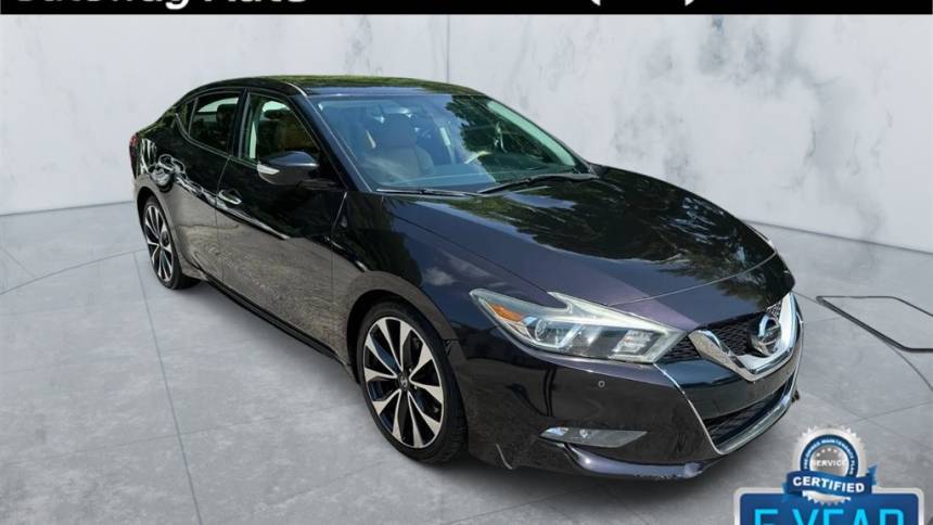 2016 Nissan Maxima SV