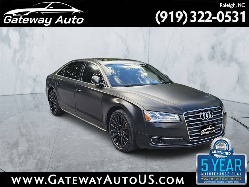 2015 Audi A8 3.0S — Sedan — 114,007 mi — Raleigh, NC