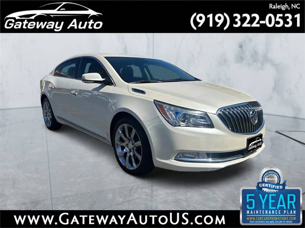 2014 Buick LaCrosse Premium I — Sedan — 123,839 mi — Raleigh, NC