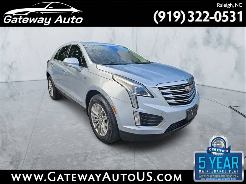 2017 Cadillac XT5 Luxury — SUV — 109,200 mi — Raleigh, NC