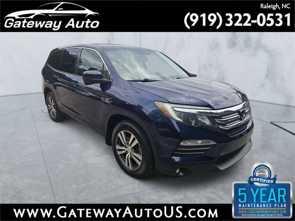 2017 Honda Pilot EX-L — SUV — 176,845 mi — Raleigh, NC