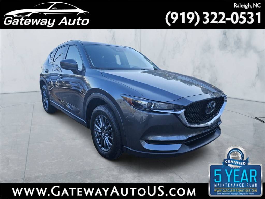 2019 Mazda CX-5 Touring — SUV — 52,783 mi — Raleigh, NC
