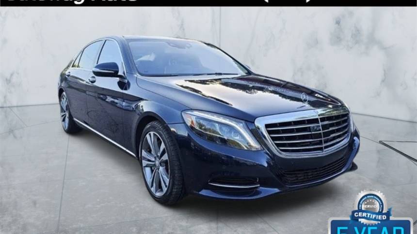 2015 Mercedes-Benz S-Class S 550 — Sedan — 105,606 mi — Raleigh, NC