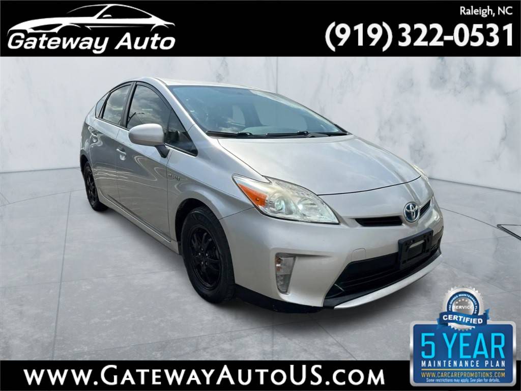 2012 Toyota Prius One — Sedan — 186,579 mi — Raleigh, NC