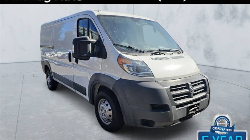 2016 Ram ProMaster Cargo Van 1500 — Cargo Van — 141,489 mi — Raleigh, NC