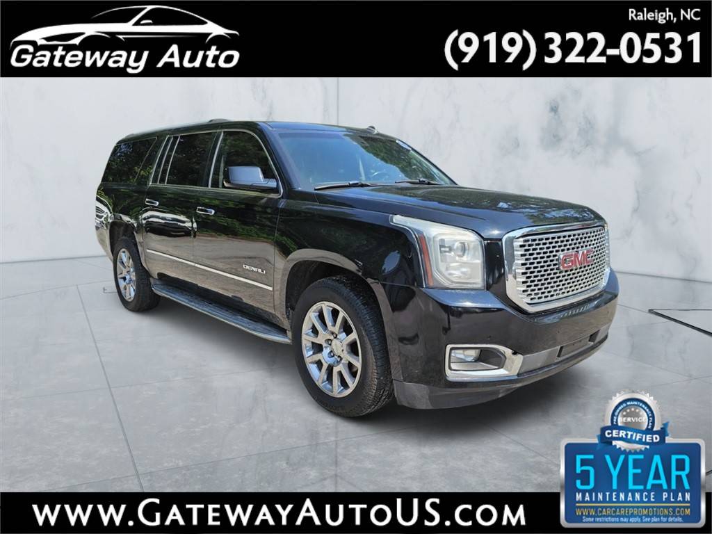 2015 GMC Yukon Denali — SUV — 169,630 mi — Raleigh, NC