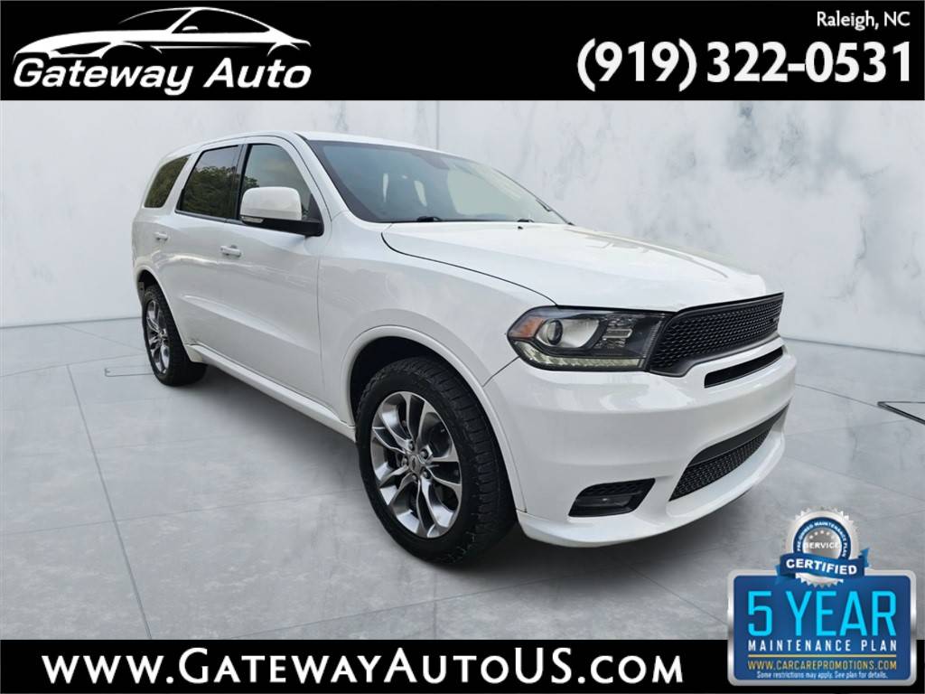 2019 Dodge Durango GT Plus — SUV — 116,177 mi — Raleigh, NC