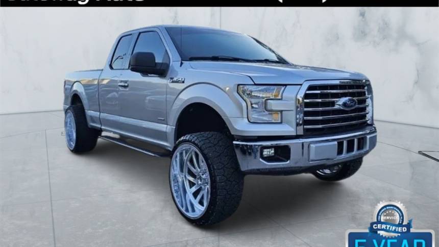 2016 Ford F-150 XLT — Pickup Truck — 124,183 mi — Raleigh, NC