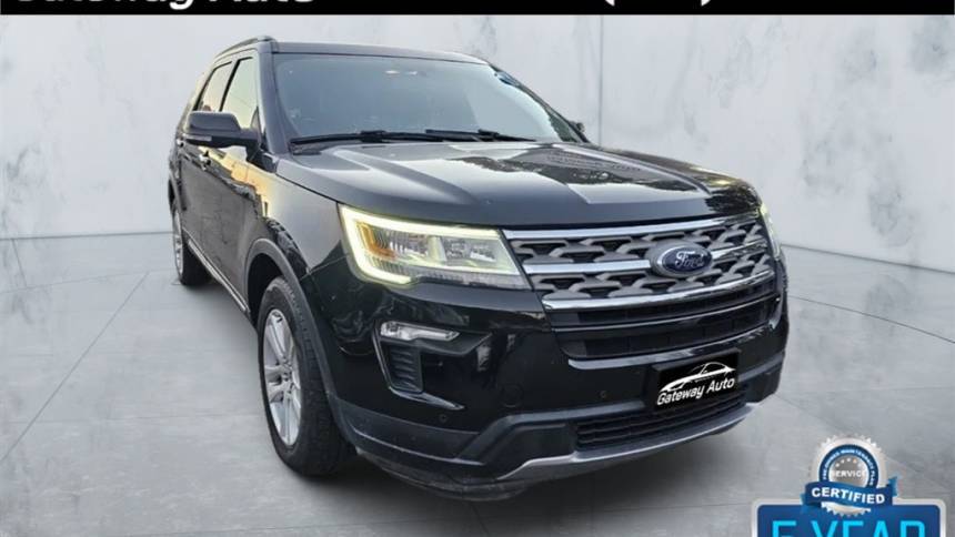 2018 Ford Explorer XLT — SUV — 104,392 mi — Raleigh, NC
