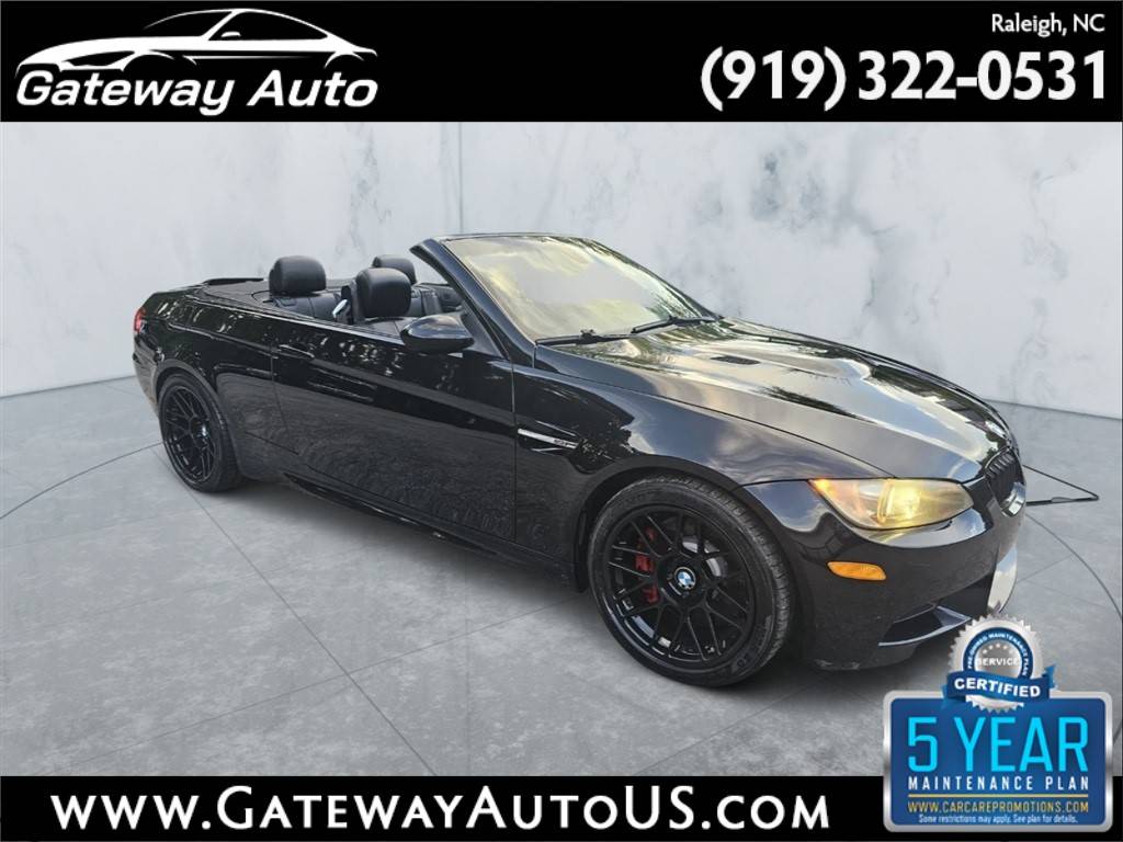 2008 BMW M3 Standard — Convertible — 119,208 mi — Raleigh, NC