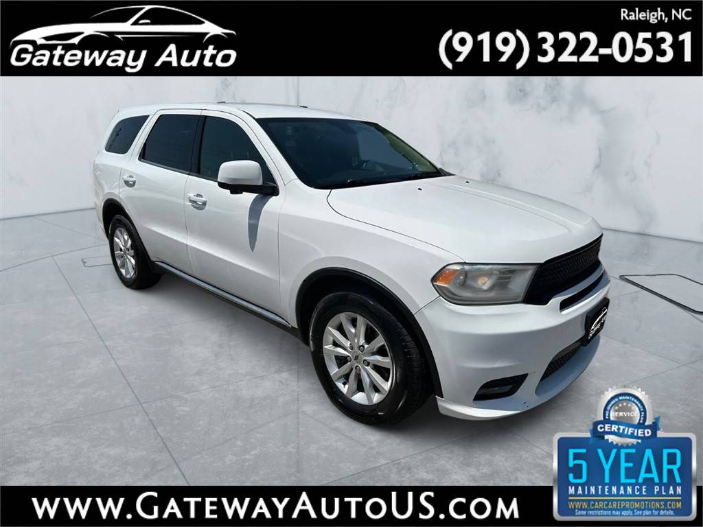 2020 Dodge Durango Pursuit — SUV — 115,312 mi — Raleigh, NC