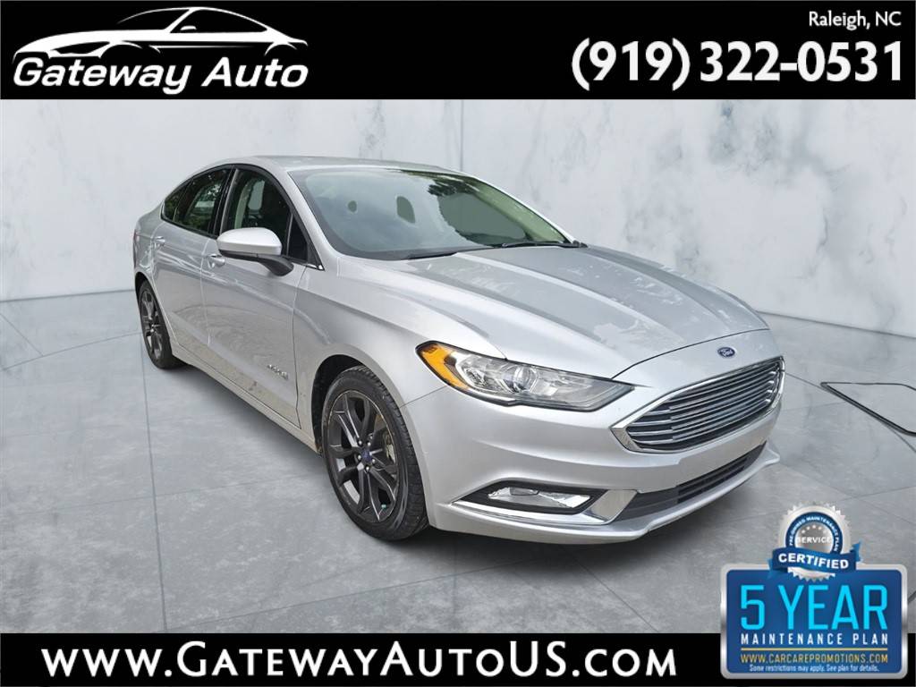 2018 Ford Fusion Hybrid SE — Sedan — 119,388 mi — Raleigh, NC