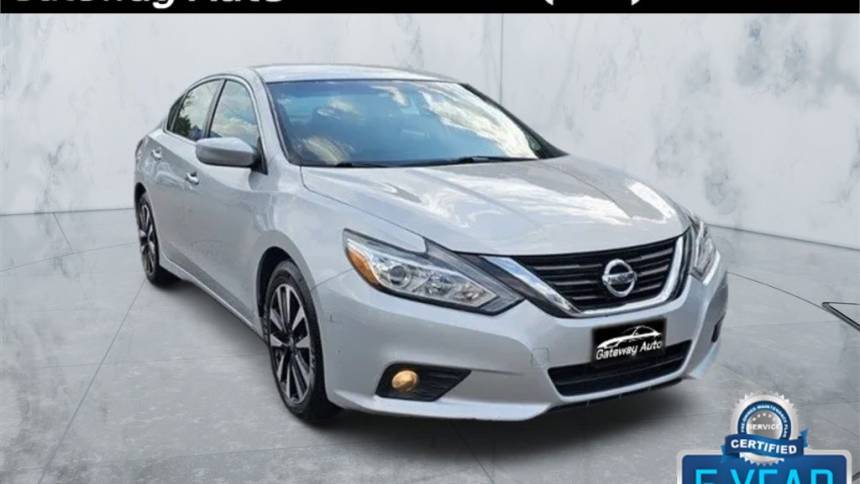 2018 Nissan Altima 2.5 SV — Sedan — 113,054 mi — Raleigh, NC