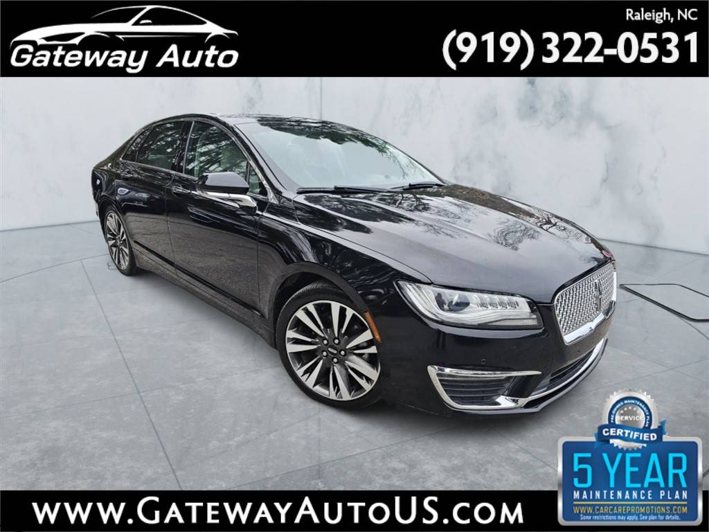 2019 Lincoln MKZ Reserve II — Sedan — 83,064 mi — Raleigh, NC