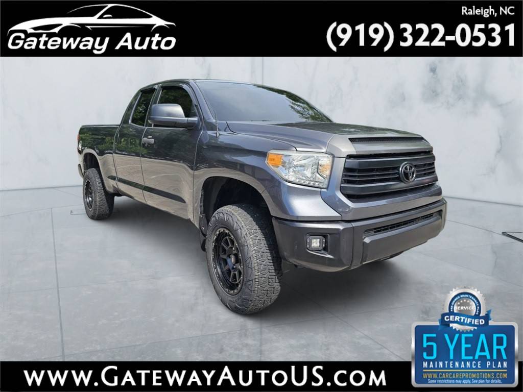 2014 Toyota Tundra SR — Pickup Truck — 135,002 mi — Raleigh, NC