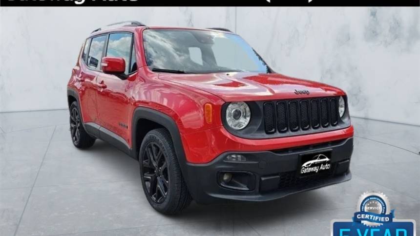 2018 Jeep Renegade Altitude — SUV — 108,634 mi — Raleigh, NC