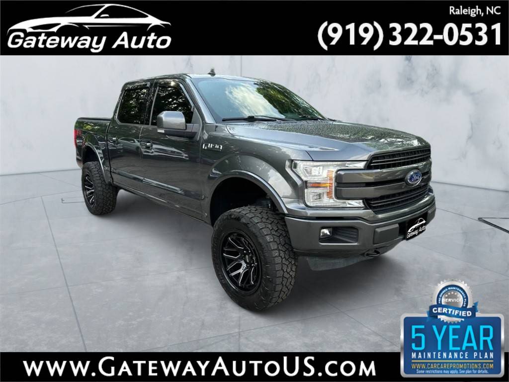 2019 Ford F-150 Lariat — Pickup Truck — 96,504 mi — Raleigh, NC