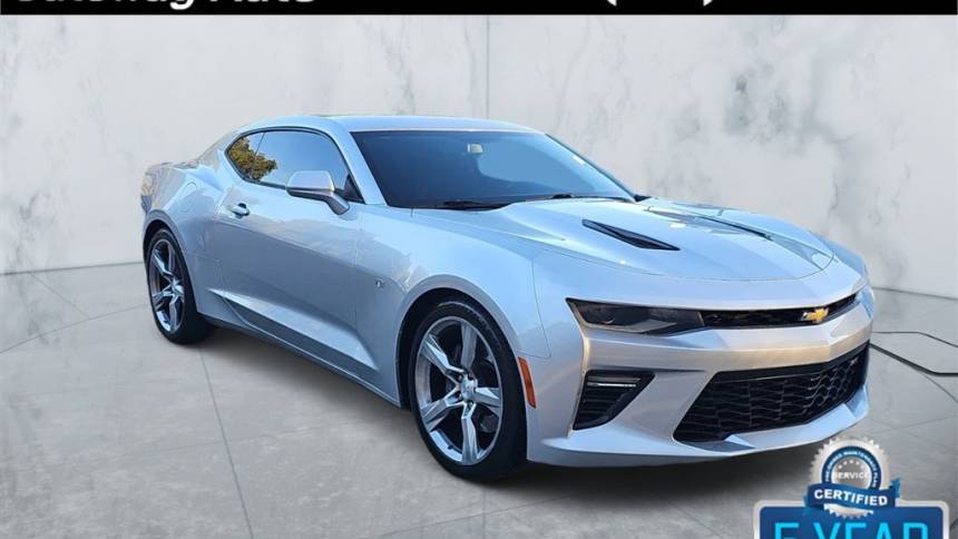 2017 Chevrolet Camaro 1SS — Coupe — 80,598 mi — Raleigh, NC