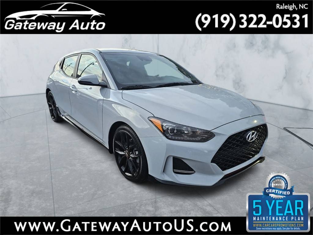2020 Hyundai Veloster Turbo R-Spec — Hatchback — 90,891 mi — Raleigh, NC