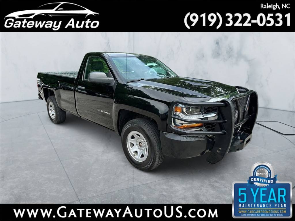 2016 Chevrolet Silverado 1500 WT — Pickup Truck — 59,898 mi — Raleigh, NC
