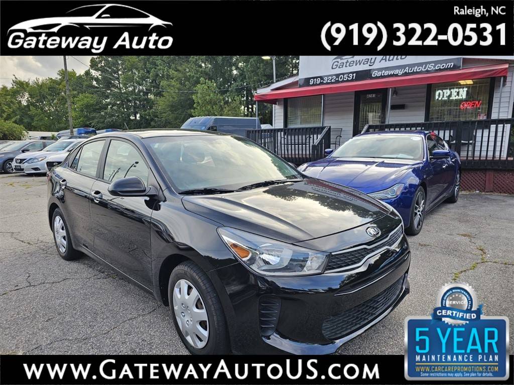2020 Kia Rio S — Sedan — 116,649 mi — Raleigh, NC