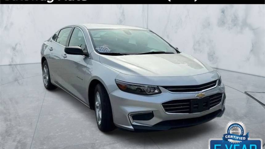 2018 Chevrolet Malibu LS — Sedan — 34,353 mi — Raleigh, NC