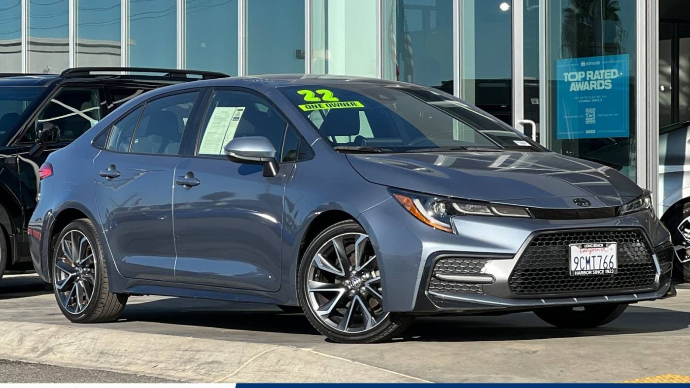 2022 Toyota Corolla SE Nightshade — Sedan — 18,615 mi — Carson, CA