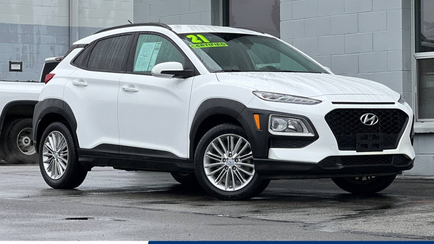 2021 Hyundai Kona SEL — SUV — 47,957 mi — Carson, CA