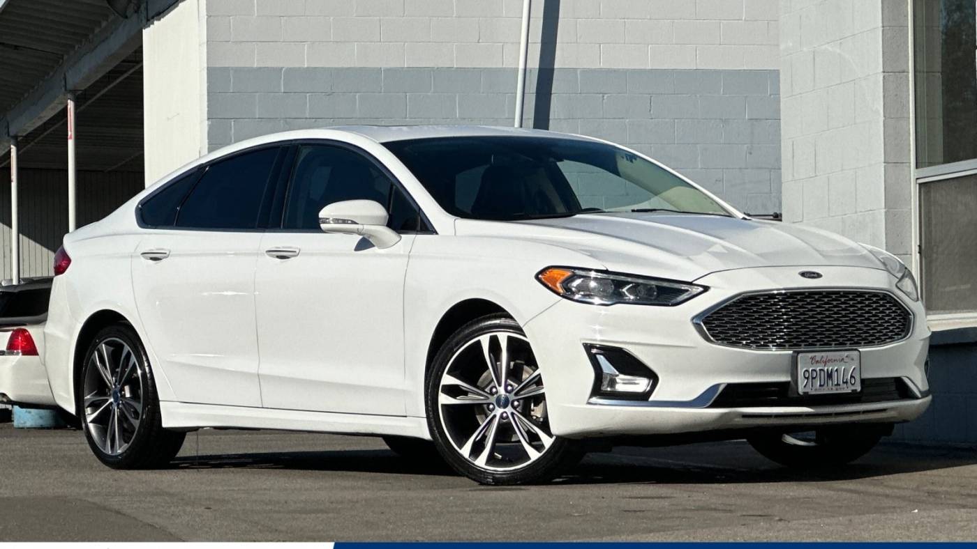 2019 Ford Fusion Titanium — Sedan — 97,699 mi — Carson, CA