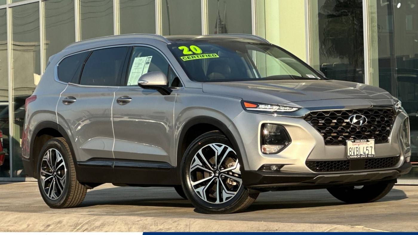 2020 Hyundai Santa Fe Limited — SUV — 46,808 mi — Carson, CA