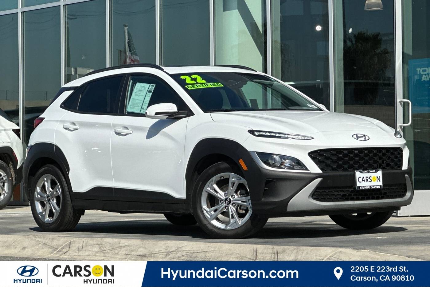2022 Hyundai Kona SEL — SUV — 14,622 mi — Carson, CA