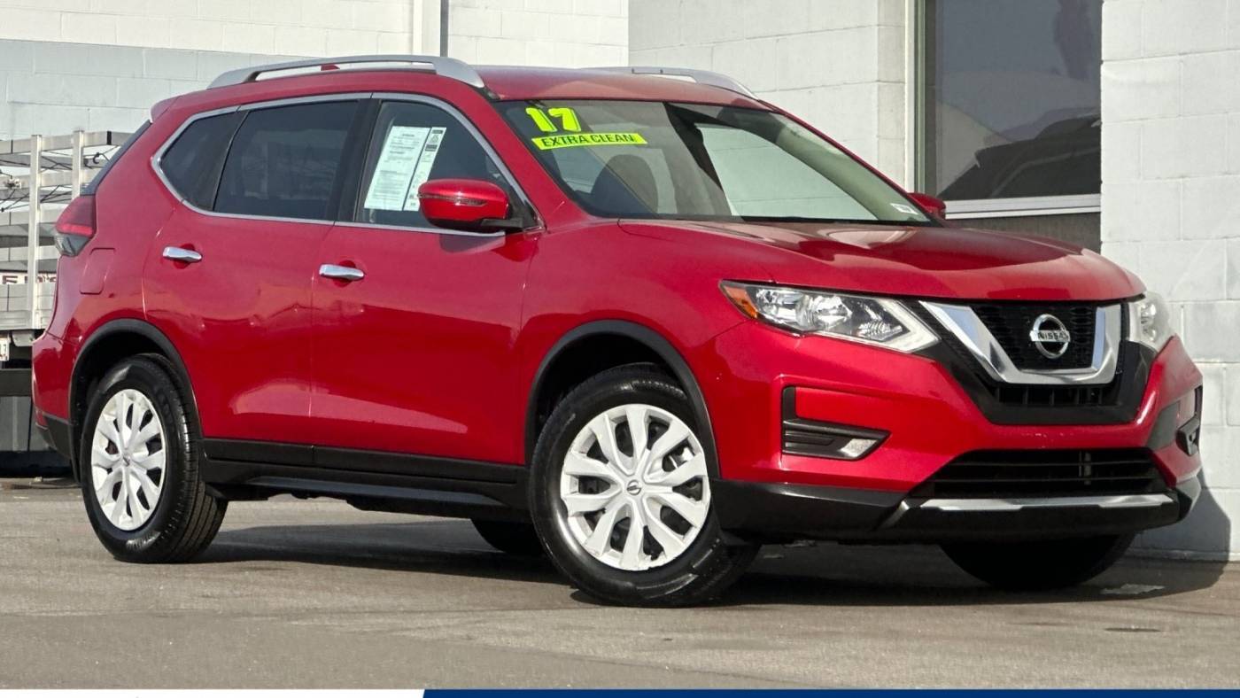 2017 Nissan Rogue S — SUV — 61,068 mi — Carson, CA